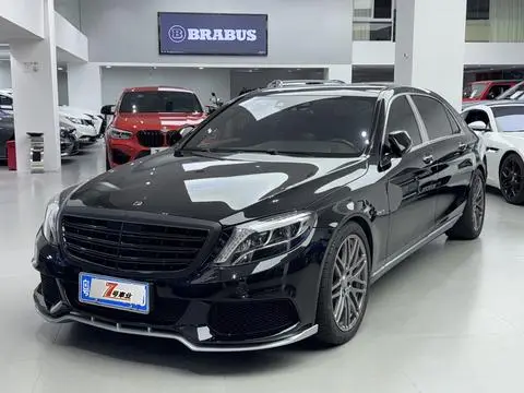 Mercedes-Benz 迈巴赫S-Class 2017