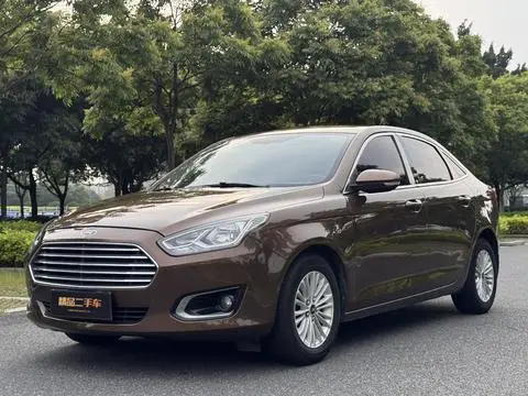 Ford Escort 2017