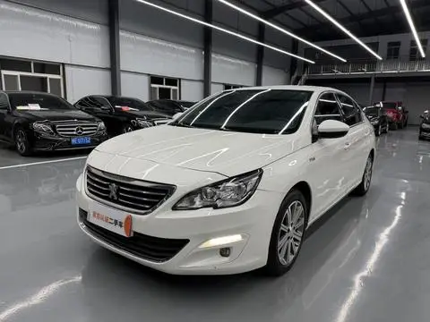 Peugeot 408 2016