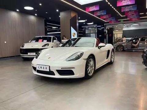Porsche 718 2018