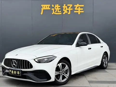 Mercedes-Benz C-Class 2022 — фото 1