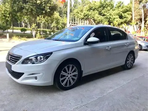 Peugeot 408 2016
