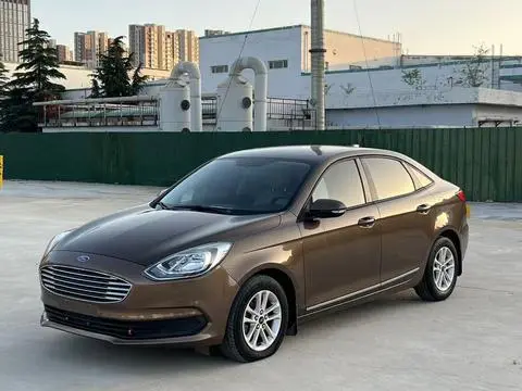 Ford Escort 2019