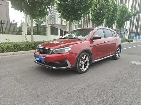 Geely 远景S1 2018