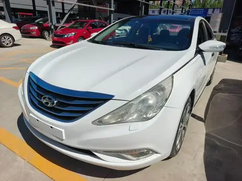Hyundai 索纳塔八 2014