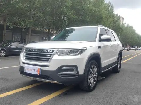 Changan CS95 2017