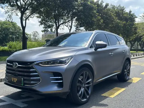 BYD Tang DM 2018