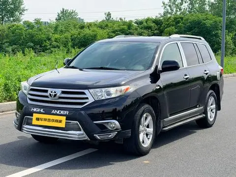Toyota Highlander 2013