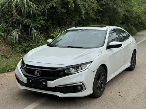 Honda Civic 2019 — фото 1