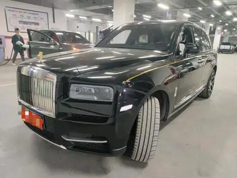 Rolls Royce Cullinan 2018