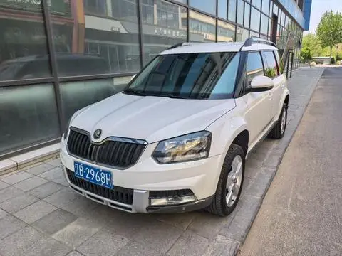 Skoda Yeti 2014