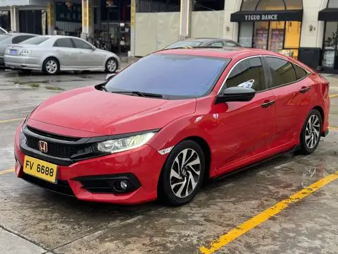 Honda Civic 2016 — фото 1