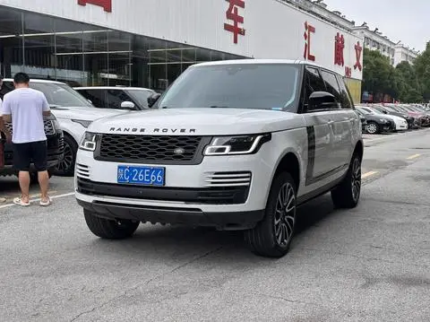 Land Rover 揽胜 2019