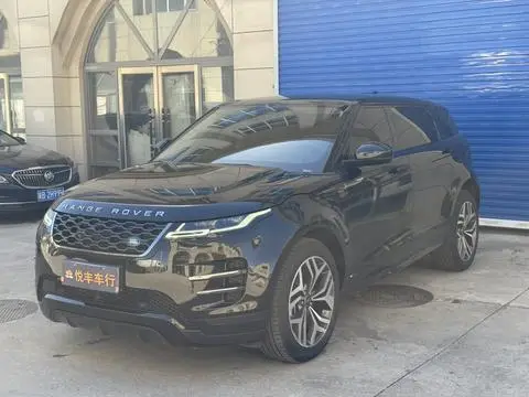 Land Rover Range Rover Evoque 2021 — фото 1