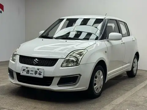 Suzuki 雨燕 2014