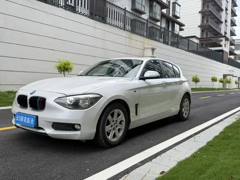 BMW 1 Series 2013 — фото 1