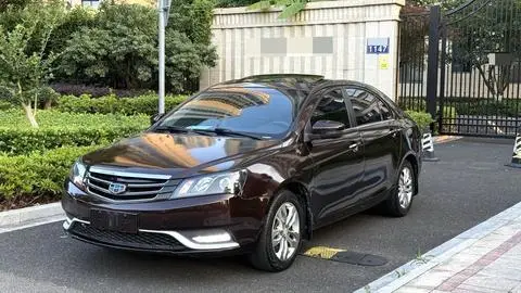 Geely 帝豪 2016