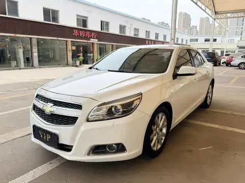 Chevrolet Malibu 2014 — фото 1