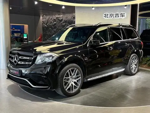 Mercedes-Benz GLS AMG 2016
