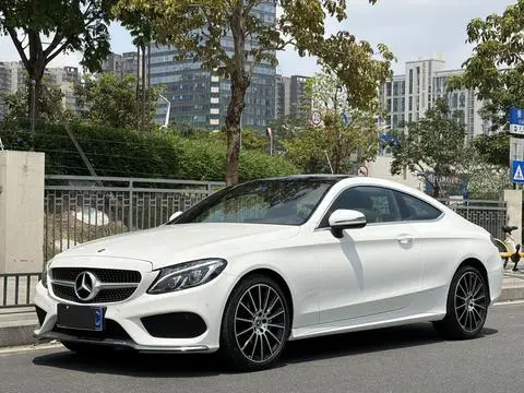 Mercedes-Benz C-Class 2018