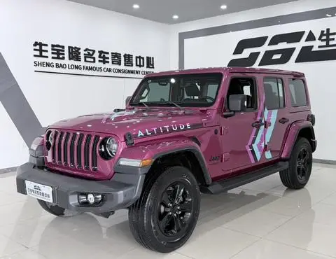 Jeep 牧马人 2022