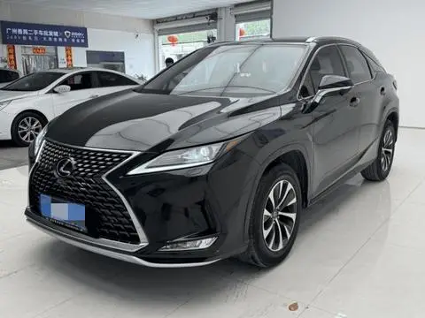 Lexus RX 2020 — фото 1