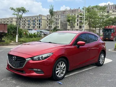 Mazda 3 昂克赛拉 2017 — фото 1
