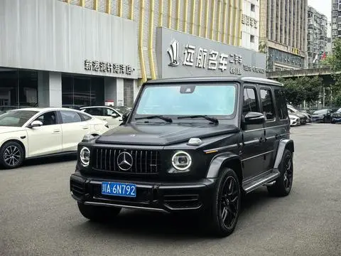 Mercedes-Benz G-Class AMG 2021