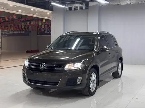 Volkswagen Tiguan 2017 — фото 1