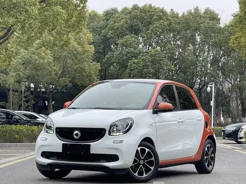 smart forfour 2016