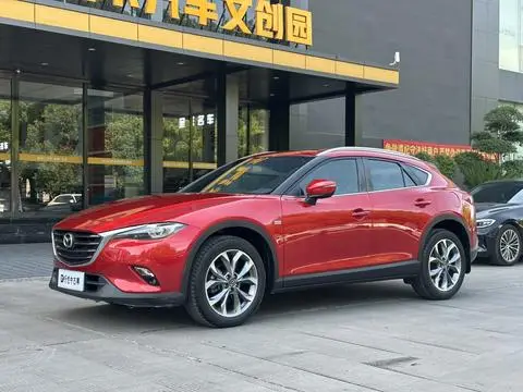 Mazda CX-4 2016