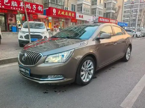 Buick 君越 2014