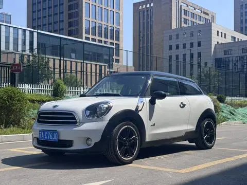 MINI PACEMAN 2013