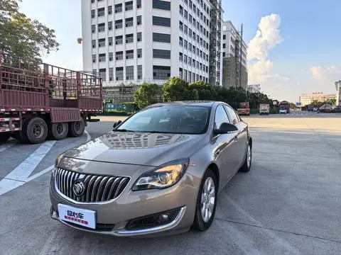 Buick Regal 2015 — фото 1