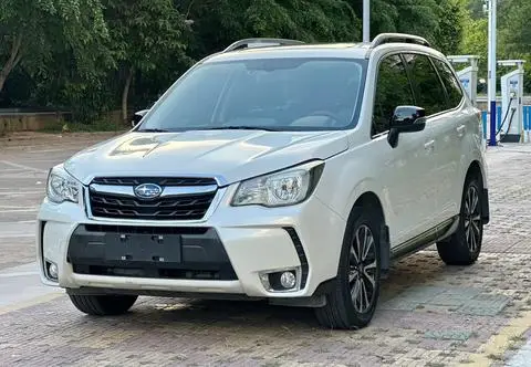 Subaru FORESTER森林人 2016