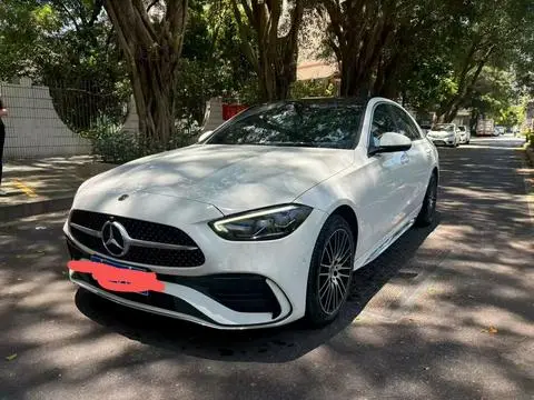Mercedes-Benz C-Class 2022 — фото 1