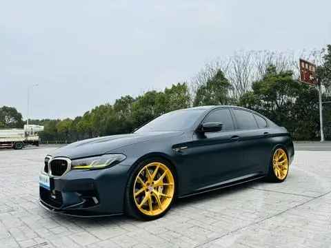 BMW M5 2018