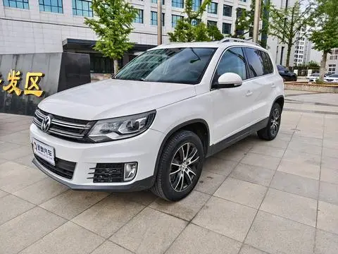 Volkswagen Tiguan 2015