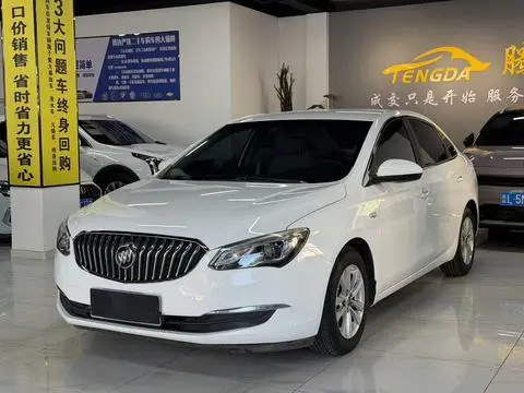Buick Excelle GT 2015 — фото 1