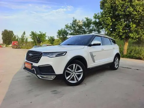 Zotye T700 2017