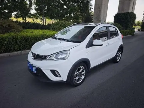 Geely 远景X1 2017