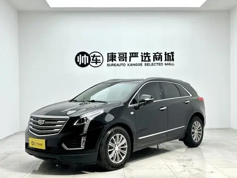 Cadillac XT5 2018 — фото 1