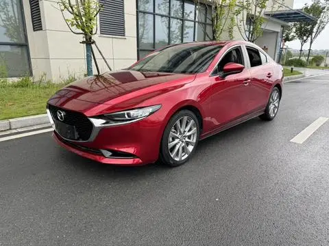 Mazda 3 昂克赛拉 2021