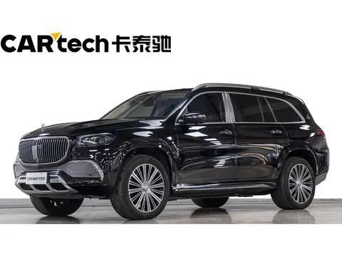 Mercedes-Benz 迈巴赫GLS 2021 — фото 1