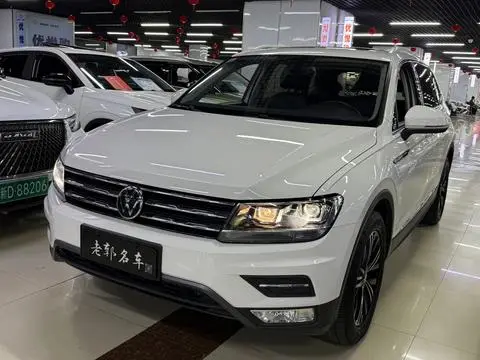 Volkswagen Tiguan L 2021