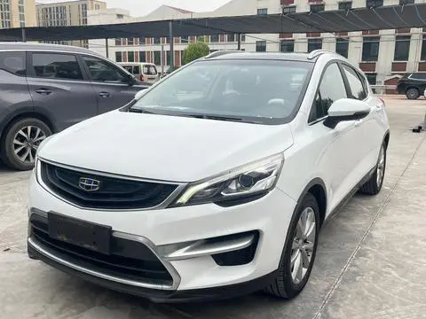 Geely 帝豪GS 2016