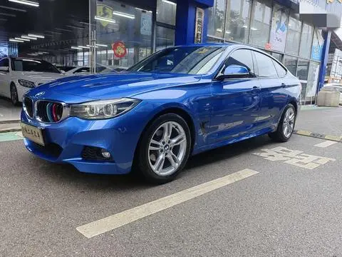 BMW 3 Series GT 2017