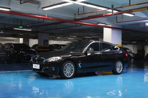 BMW 3 Series GT 2014 — фото 1