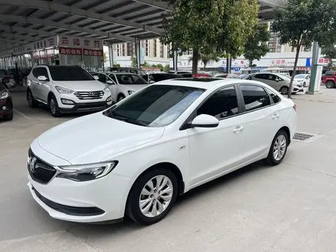 Buick Excelle GT 2021 — фото 1
