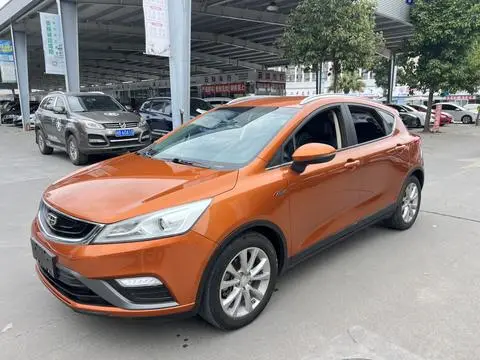 Geely 帝豪GS 2017